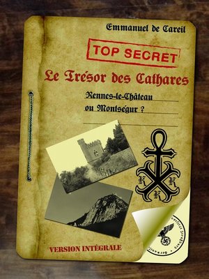 cover image of Le Trésor des Cathares